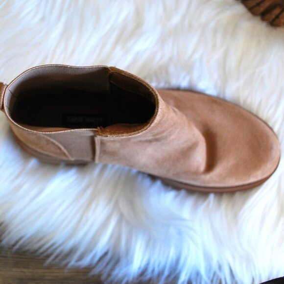 Nine West Patrish Women's Chelsea Ankle Boots Size 7M - Picture 6 of 6